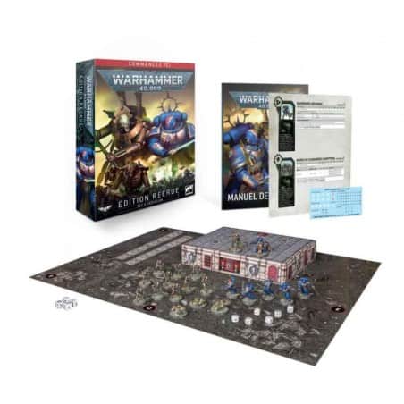 Warhammer 40,000 Recrue (Français)