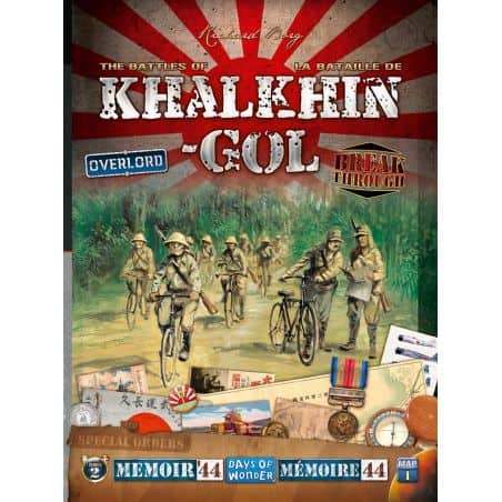 MÃ©moire 44 : La Bataille de Khalkhin-Gol (Ext)