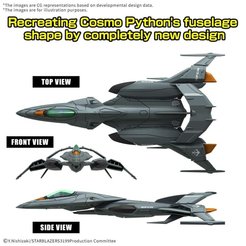 GUNDAM - MECHA COLLECTION DX TRYAL TYPE SPACE - Model Kit 