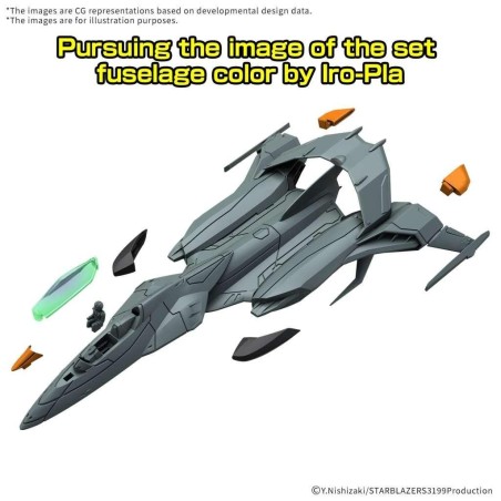 GUNDAM - MECHA COLLECTION DX TRYAL TYPE SPACE - Model Kit 