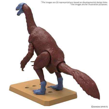 GUNDAM - PLANNOSAURUS Therizinosaurus - Model Kit 