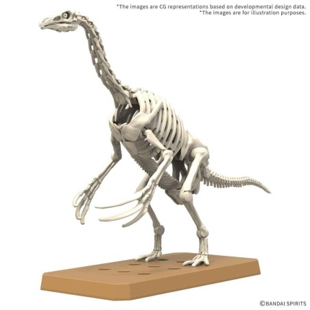 GUNDAM - PLANNOSAURUS Therizinosaurus - Model Kit 