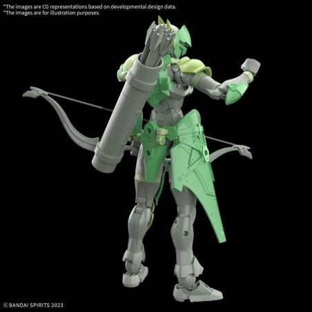GUNDAM - 30MF LIBER ARCHER - Model Kit 