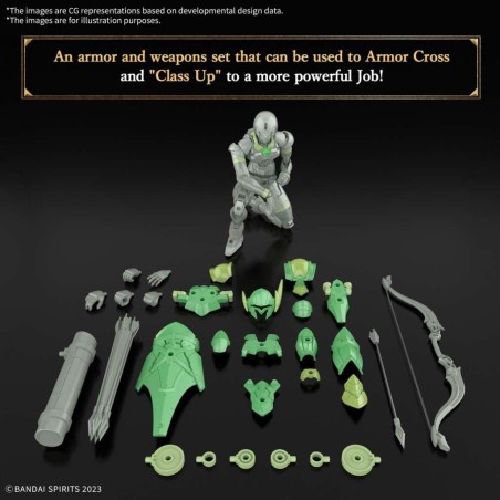 GUNDAM - 30MF LIBER ARCHER - Model Kit 