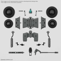 GUNDAM - 30MM 1/144 Extended Armament Vehicle B - Model Kit 