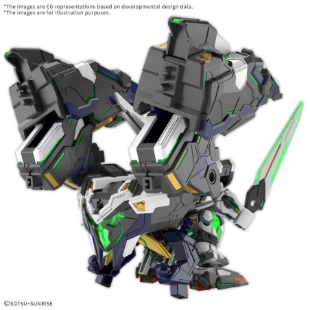 GUNDAM - SDW HEROES GF GUNDAM ASTRAEA TYPE-F - Model Kit 