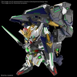 GUNDAM - SDW HEROES GF GUNDAM ASTRAEA TYPE-F - Model Kit 