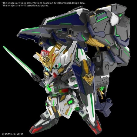 GUNDAM - SDW HEROES GF GUNDAM ASTRAEA TYPE-F - Model Kit 