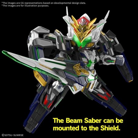 GUNDAM - SDW HEROES GF GUNDAM ASTRAEA TYPE-B - Model Kit 