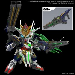 GUNDAM - SDW HEROES CAPTAIN QAN[T] GF - Model Kit 