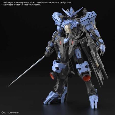 GUNDAM - MG 1/100 GUNDAM VIDAR - Model Kit 