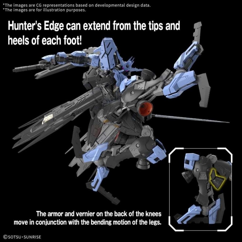 GUNDAM - MG 1/100 GUNDAM VIDAR - Model Kit 