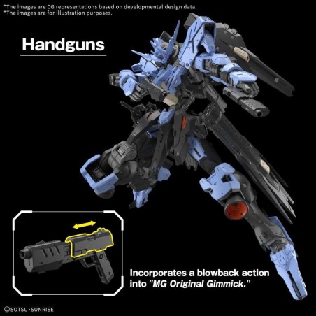 GUNDAM - MG 1/100 GUNDAM VIDAR - Model Kit 