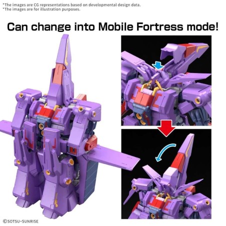 GUNDAM - HG 1/144 PSYCHO GUNDAM Mk - Model Kit 