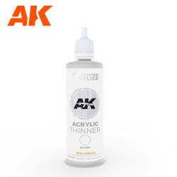 ACRYLIC THINNER 100 ML   3e Generation