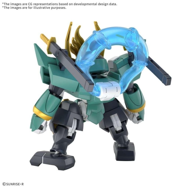 GUNDAM - FUJINMARU - Model Kit 
