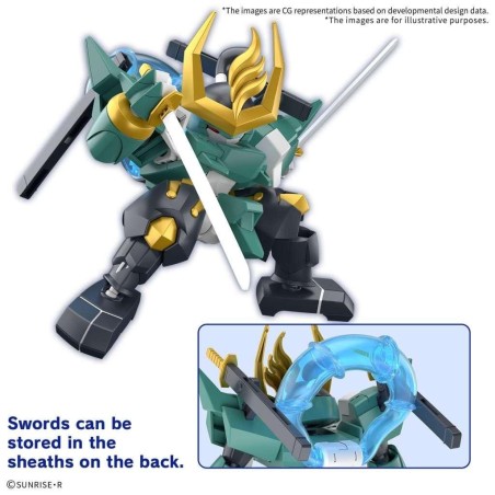 GUNDAM - FUJINMARU - Model Kit 