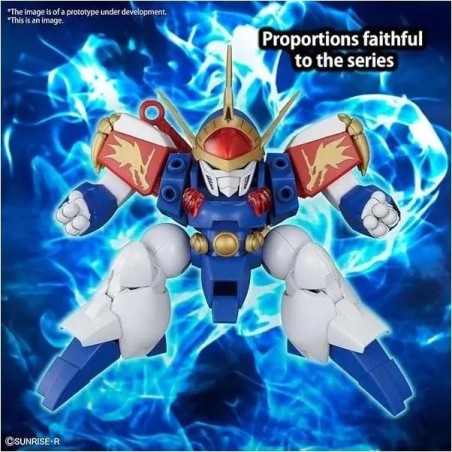 GUNDAM - Mashin Creator Wataru - Mashin A - Model Kit 