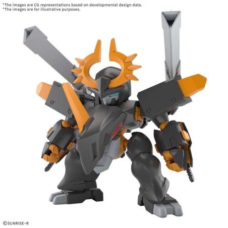 GUNDAM - JYUGOHMARU - Model Kit 