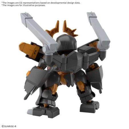 GUNDAM - JYUGOHMARU - Model Kit 
