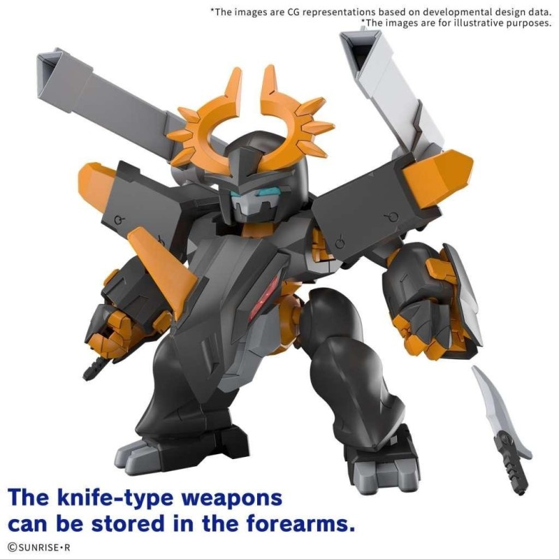 GUNDAM - JYUGOHMARU - Model Kit 
