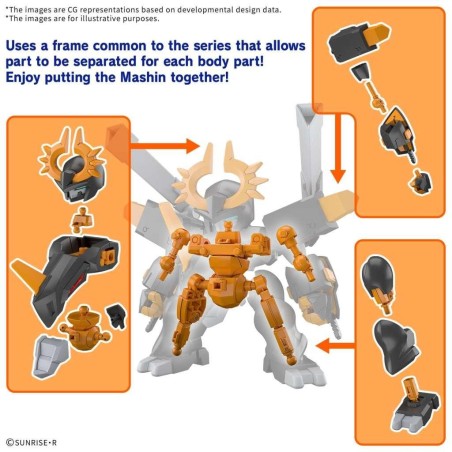 GUNDAM - JYUGOHMARU - Model Kit 