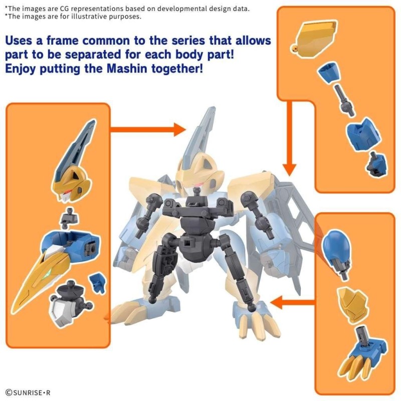 GUNDAM - TENSHOHMARU - Model Kit 
