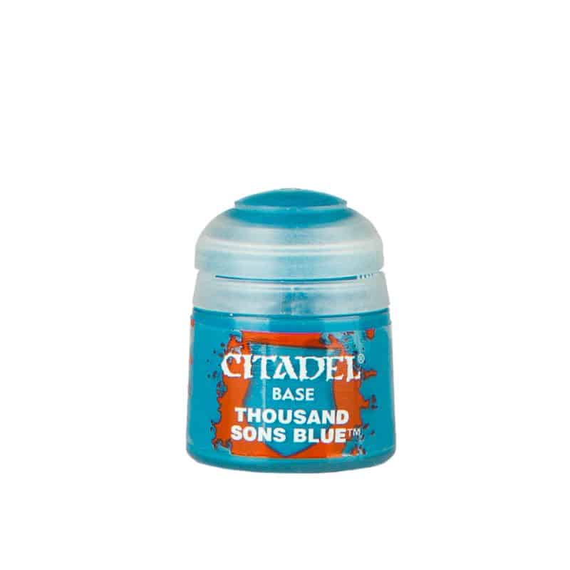 BASE: THOUSAND SONS BLUE (12ML)