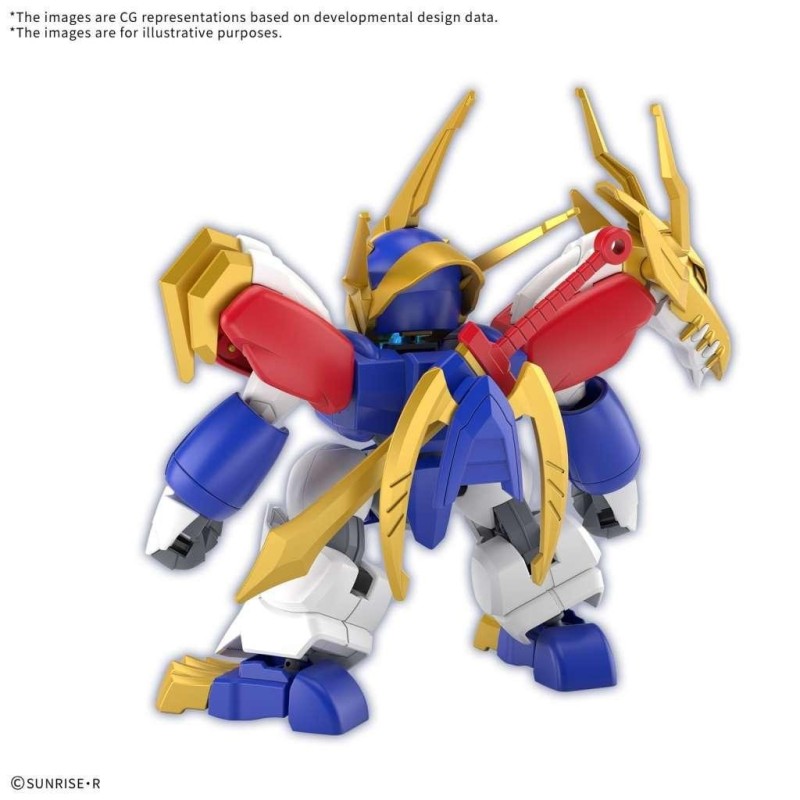 GUNDAM - RYUJINMARU - Model Kit 