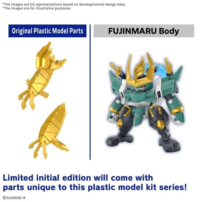 GUNDAM - FUJINMARU *Limited initial edition - Model Kit 