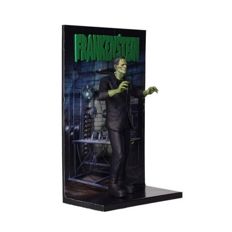 FRANKENSTEIN - Figurine Poster 3D - 28cm 