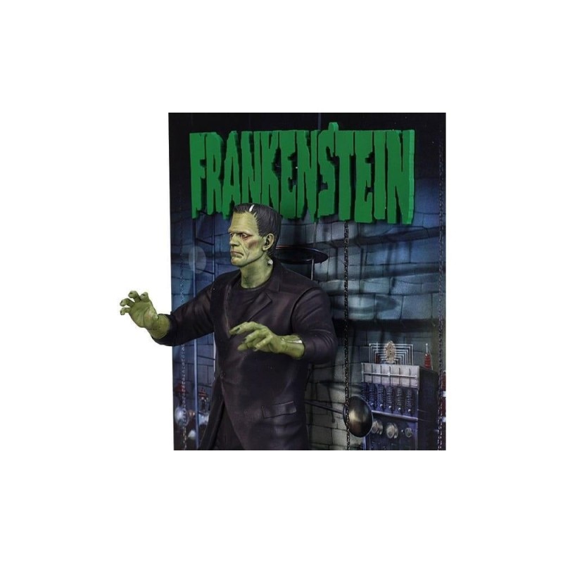FRANKENSTEIN - Figurine Poster 3D - 28cm 