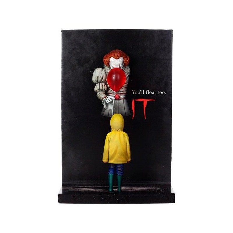 ÇA - Figurine Poster 3D - 28cm 