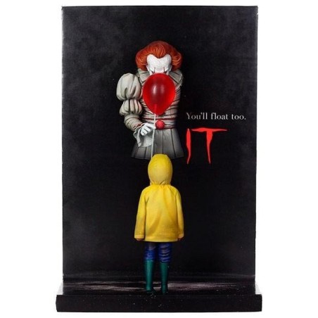 ÇA - Figurine Poster 3D - 28cm 