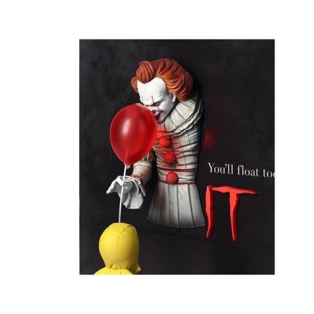 ÇA - Figurine Poster 3D - 28cm 