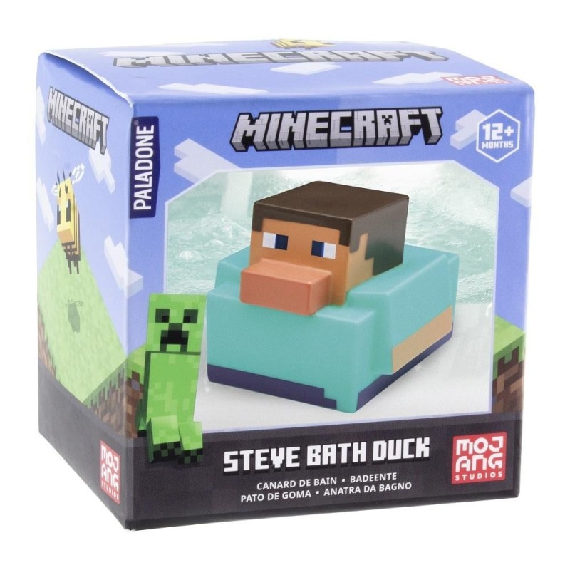 MINECRAFT - Steve - Jouet de Bain 