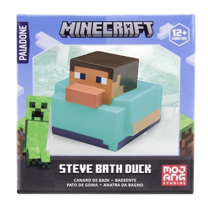 MINECRAFT - Steve - Jouet de Bain 