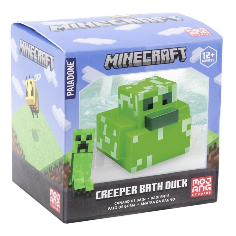 MINECRAFT - Creeper - Jouet de Bain 