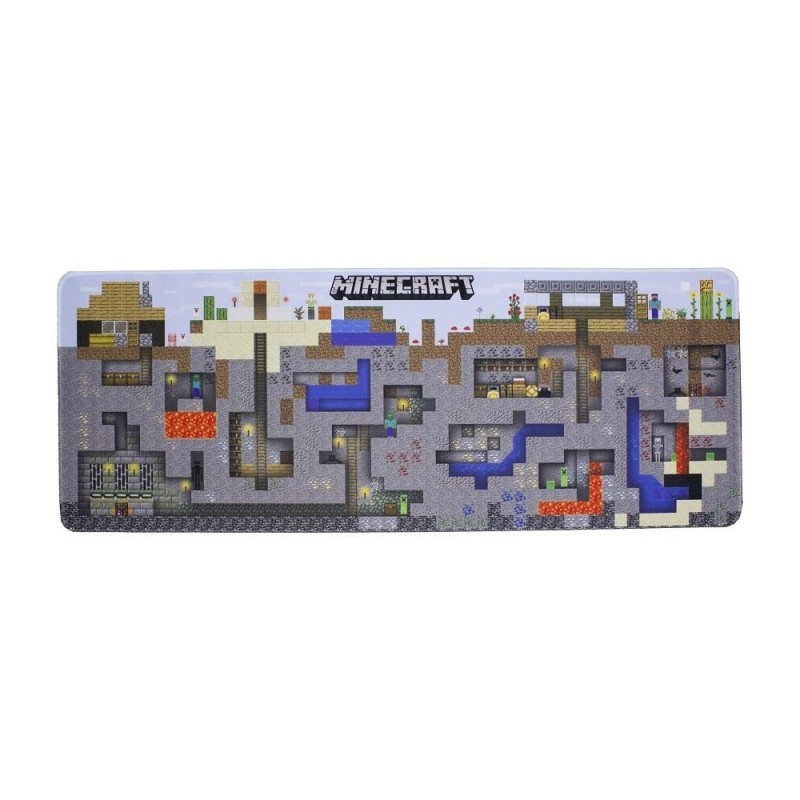MINECRAFT - Tapis de Bureau XL '30 x 80 cm' 