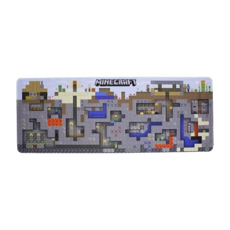 MINECRAFT - Tapis de Bureau XL '30 x 80 cm' 