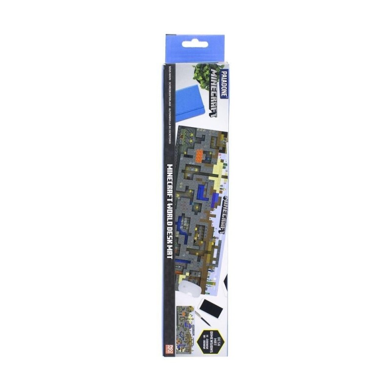MINECRAFT - Tapis de Bureau XL '30 x 80 cm' 
