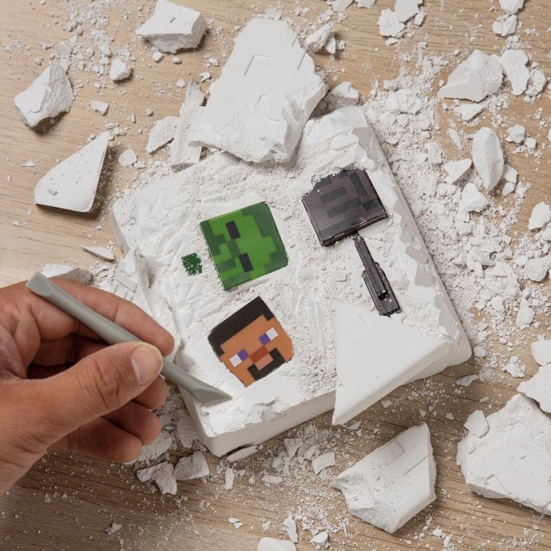 MINECRAFT - Kit de Excavation 