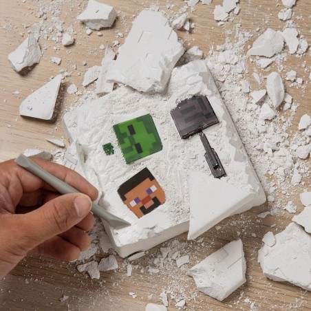 MINECRAFT - Kit de Excavation 