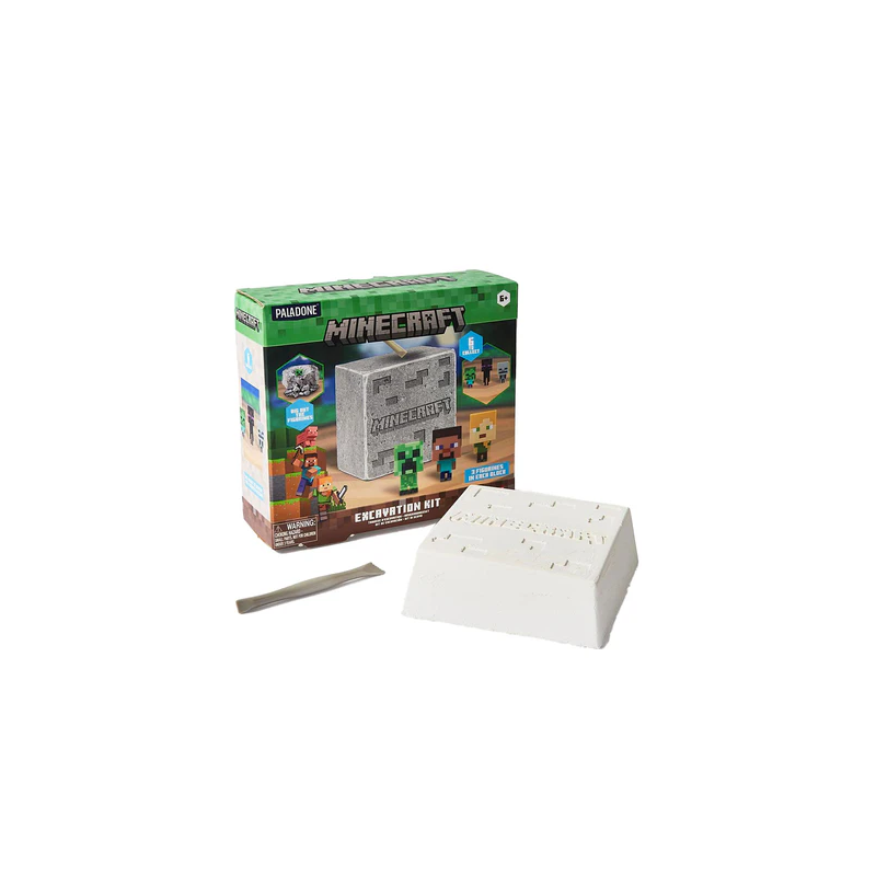 MINECRAFT - Kit de Excavation 