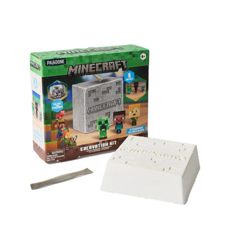 MINECRAFT - Kit de Excavation 