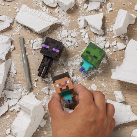 MINECRAFT - Kit de Excavation 