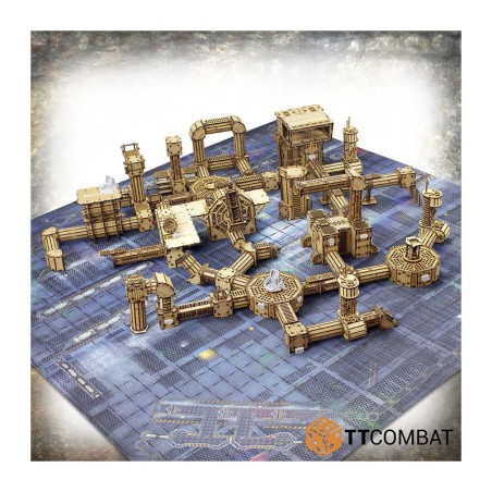 TTCombat - Sector 4 - Research Installation