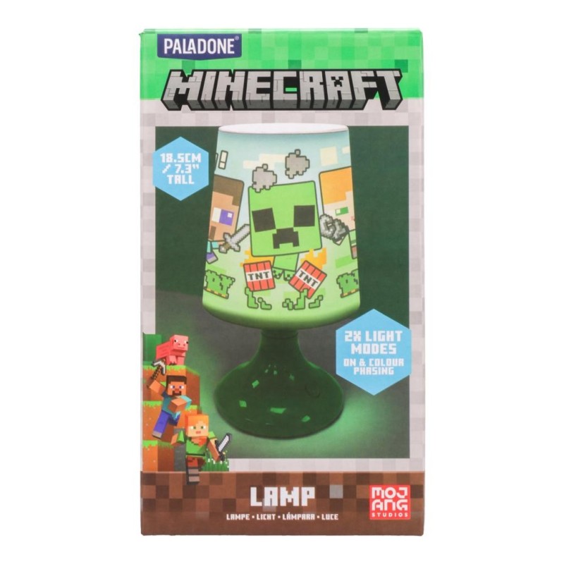 MINECRAFT - Lampe de Table 