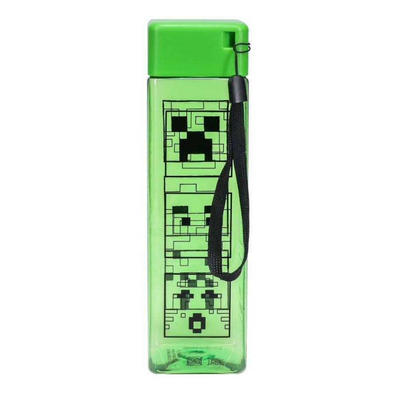 MINECRAFT - Creeper - Bouteille d'Eau Shaped 