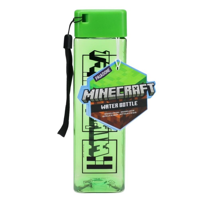 MINECRAFT - Creeper - Bouteille d'Eau Shaped 